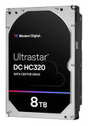  WD Ultrastar DC HC320 HUS728T8TL4204 - Hårddisk - 8 TB - inbyggd - 3.5" - SAS 12Gb/s - 7200 rpm - buffert: 256 MB