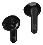 JVC HA-A3T - True wireless-hörlurar med mikrofon - öronknopp - Bluetooth - svart