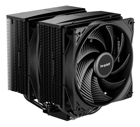 Processorkylare - be quiet! Pure Rock Pro 3 - Black - Luftkylare | Webhallen