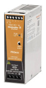 Weidmüller PRO ECO3 120W 24V 5A DIN-skena nätaggregat 12 V/DC 5 A 120 W 1 x