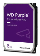 WD Purple WD85PURZ - Hårddisk - 8 TB - intern - 3.5" (8.9 cm)