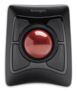Kensington, Expert Mouse® Wireless Trackball, anpassningsbar med TrackballWorks™, Bluetooth-anslutning, Svart