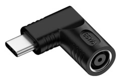 DC Hona till USB Typ-C Hane 65W PD Adapter - Strömkonverteringslösning kompatibelt med APPLE, Samsung, Huawei och Garmin