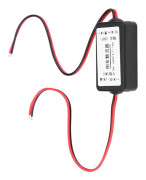 12V DC Bil Backkamera Strömrelä Kondensatorfilter Likriktare