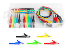Verktyg för bilkabelinspektion Testkabel Omfattande set för fordonskretsstestning 25 delar Passar 25 Pcs