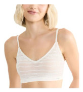 Sloggi BH FREE Evolve Lace Push-Up Bra Elfenben Sloggi 02 Dam