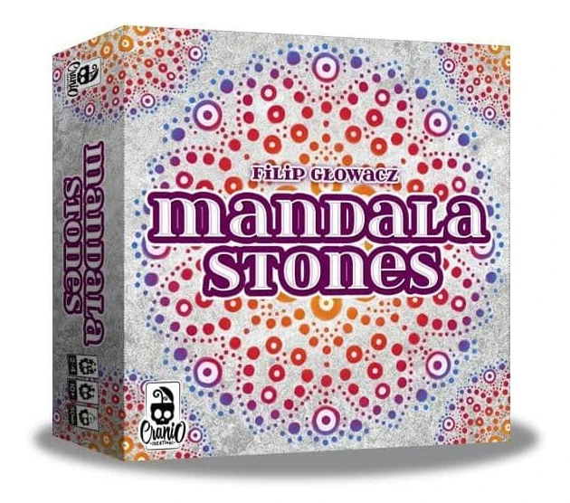 Ritkit Cranio creations - CC277 - Mandala Stones Crane Creations