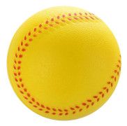Elastiska Solida Övningsbasebollar För Träning Slagning Kastning Pitching Mjuk Standardstorlek Leksak för Barn
