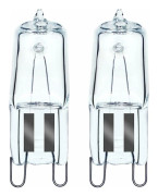 G9 Halogenugnslampa G9 Ugn 40W 220V 300°C Temperaturbeständig Glödlampa 2-pack