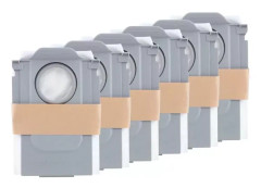 Roborock Q Revo dammsugarpåse 6-pack - Tillbehör till dammsugare | Webhallen