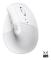 Datormus - Logitech Lift Vertical Ergonomic Mouse - Vit - Trådlös mus | Webhallen