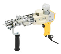 2 i 1 Matta Tuftningsmaskin Justerbar Hastighet Handgjord DIY Elektrisk Matta Pistolmaskin 100‑240V UK Plug