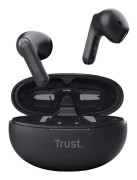 Ear Bluetooth hörlurar Trust Yavi Svart
