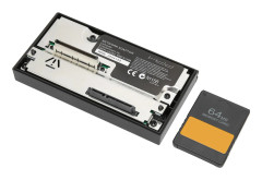 SATA-gränssnitt Nätverksadapter Plug and Play Förhindra störningar Bärbar HDD Hårddiskadapter