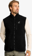 Canyon Full-zip Pile Fleece Vest Herr Black, Storlek:XS