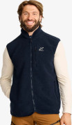 Canyon Full-zip Pile Fleece Vest Herr Navy, Storlek:4XL