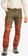 RVRC GP Pro Zip-off Pants Herr Dusty Orange/Light MossGray, Storlek:3XL