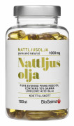 Biosalma nattljusolja 10% GLA 1000mg 100 st