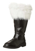 Tomtestövlar för män, jul-tomte-tema skor, Uki Brand Holiday Shoes
