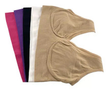 Ahh Bra – 5-pack sömlösa behåar Svart vit beige rosa lila Svart vit beige rosa lila s