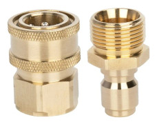 Högtryckstvätt M22 Adapter Snabbkoppling Snabbkoppling Power Snabbkoppling Snabbkoppling 1 par