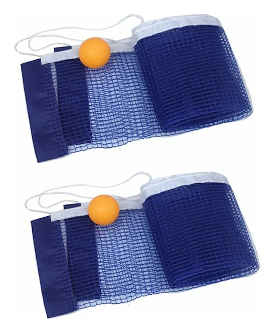 Tennisbord Bord 2 Delar Tennisbord Professionellt Bord Spela tennis Bord inne och ute är lämpligt för att ersätta ett trasigt bordtennisnät, N