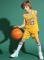 Baskettröjor Aktivt Linne och Shorts Set för Pojkar, Basketkläder för Barn, Basketväst+Basketshorts_OF