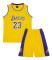 Baskettröjor Aktivt Linne och Shorts Set för Pojkar, Basketkläder för Barn, Basketväst+Basketshorts_OF