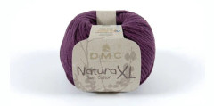 COTON NATURA XL 10 PELOTES 100G 06