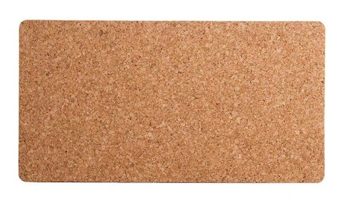 Korkunderlägg 2-pack för planksteksbräda
