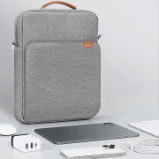 Tabletfodral Väska För iPad Tablet Väska Ficka 11/13 tum [DB] Grå 11 tum