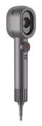 1400W Höghastighets Hårtork med LCD-Display & Enkelt Munstycke - EU-Kontakt Grey Grey