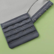 Ice Silk Sömlös BH: Trådlös Push-Up Komfort för Stort Byststöd Green 3XL Green 3XL