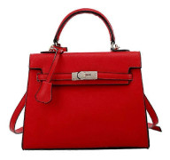 Höst och Vinter Dam Hundra Crossbody Handväska Enkel Axel Kelly Väska (FMY) Red