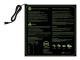 Elektrisk värmematta för 1 rum, uppvärmd matta för plantor med elektronisk trädgårdsodling och groddning med förvaringsväska 50 x 52,5 cm