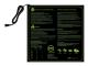 Elektrisk värmematta för 1 rum, uppvärmd matta för plantor med elektronisk trädgårdsodling och groddning med förvaringsväska 50 x 52,5 cm