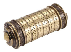 Da Vinci-koden pusselcylinder låsbox, Alla hjärtans dag-lås, jul, födelsedag, Alla hjärtans dag, kreativ romantisk present, fars dag-present