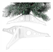 Julgransställning, Plast Julgransfot Konstgjord Julgranshållare Universal Julgransställningsfot Hållare (FMY) White 15cm