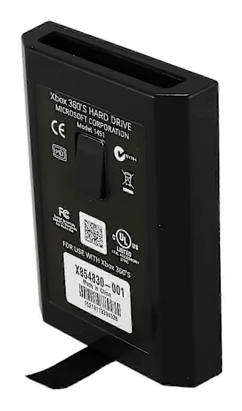 250 GB 250G 250GB Hårddisk HD FODRAL SKAL kompatibel med 360 XBOX360 SLIM HDD