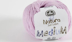 COTON NATURA MEDIUM 10 PELOTES 50G 136