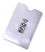 RFID-skydd - 4 st - Korthållare - Kortfodral