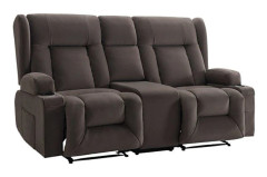 Elastisk El-soffa - DUOKU - 2 Platser - Värme - Massage - Mocka