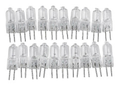 20-i-1 Halogenlampa G4 12v 10w Starkt Varmvit db