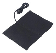 Vikbar elektrisk värmedyna i kolfiber 60 ℃ Elektrisk värmedyna för DC5V storlek 15 x 20 cm