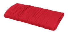 Polyester Skrynklig Bordslöpare - 90cm x 300cm - Fest & Bröllopsdekoration, mångsidig bordsdekoration för alla tillfällen Red Red