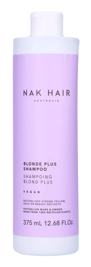 NAK Blonde Shampoo Plus 375 ml