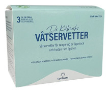 OptiGuard Dr. Källmarks Våtservetter 20 st