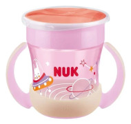 NUK Evolution Mini Magic Cup 160 ml Night Pink