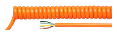 HELUKABEL 85376, Lågspänningskabel, Orange, Koppar, 1.5 mm ², 232,2 kg/km, -25 - 70 ° C