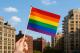 Pride handflagga – 5-pack